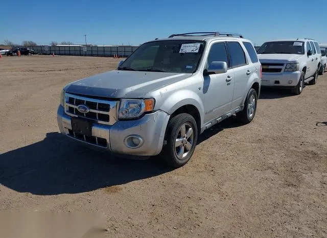 1FMCU04168KC00395 2008 2008 Ford Escape- Limited 2