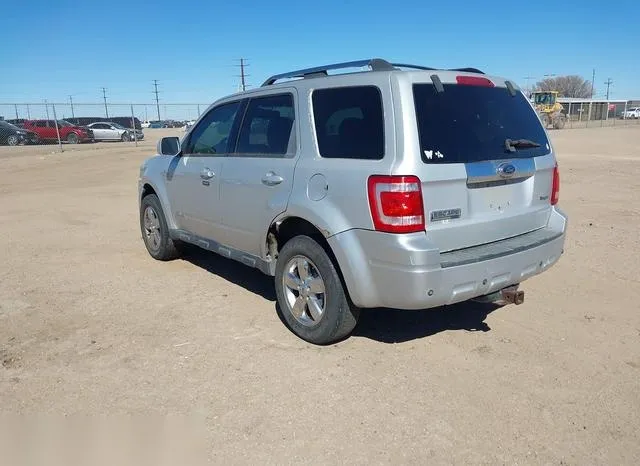 1FMCU04168KC00395 2008 2008 Ford Escape- Limited 3