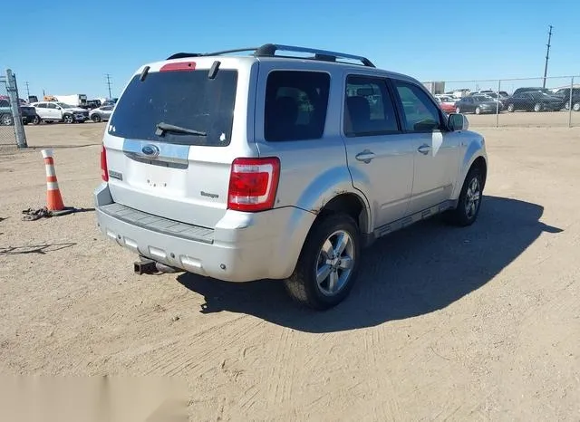 1FMCU04168KC00395 2008 2008 Ford Escape- Limited 4