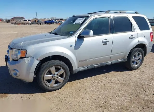 1FMCU04168KC00395 2008 2008 Ford Escape- Limited 6