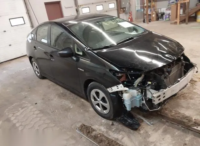 JTDKN3DU3F1916926 2015 2015 Toyota Prius- Three 1