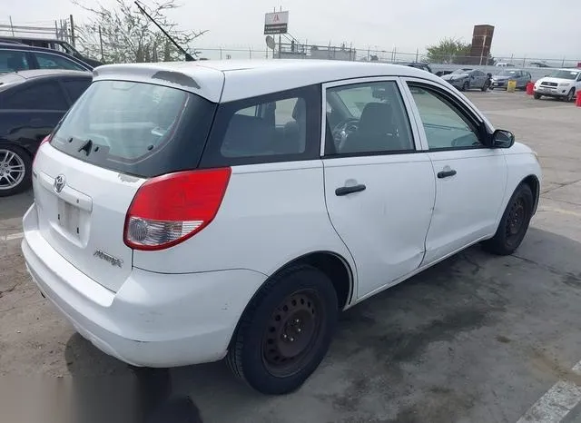 2T1KR32E84C299631 2004 2004 Toyota Matrix- Standard 4