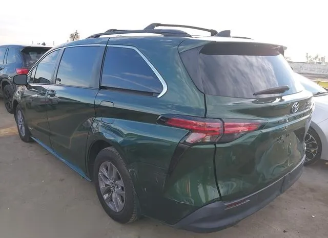 5TDKRKEC6MS014551 2021 2021 Toyota Sienna- LE 3