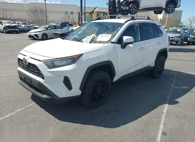 JTMK1RFV1KD500743 2019 2019 Toyota RAV4- LE 2