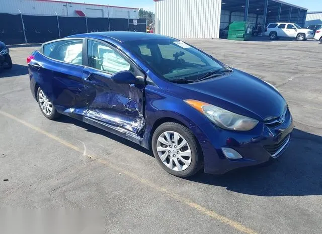 5NPDH4AE1BH022574 2011 2011 Hyundai Elantra- Gls 1