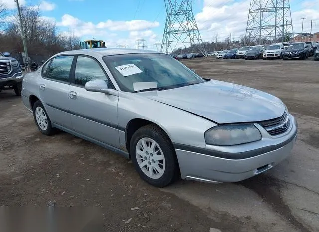 2G1WF52E829371942 2002 2002 Chevrolet Impala 1