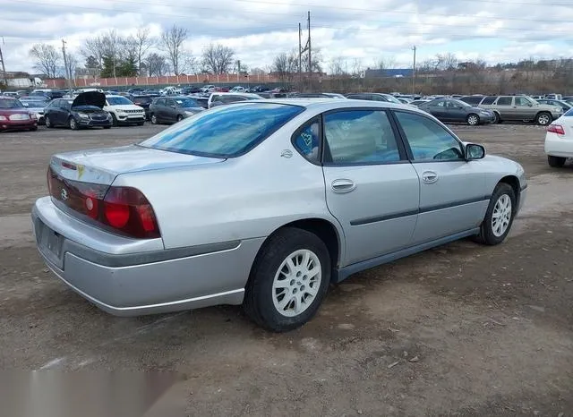 2G1WF52E829371942 2002 2002 Chevrolet Impala 4