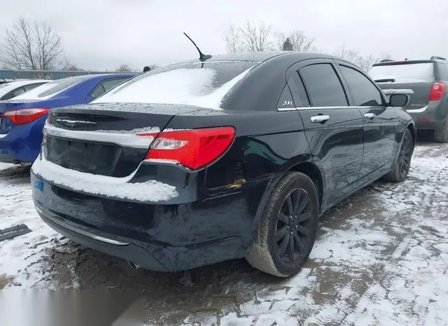 1C3CCBCG6DN724149 2013 2013 Chrysler 200- Limited 4