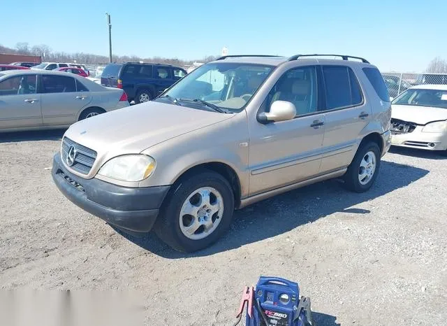 4JGAB54E71A245256 2001 2001 Mercedes-Benz ML 320 2