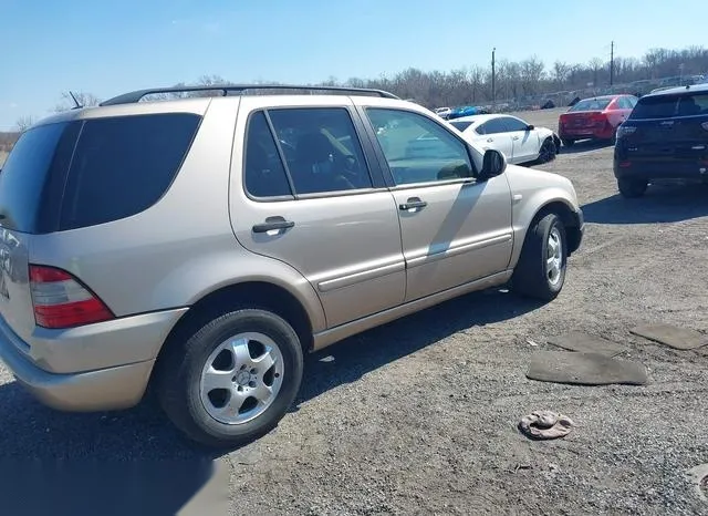 4JGAB54E71A245256 2001 2001 Mercedes-Benz ML 320 4