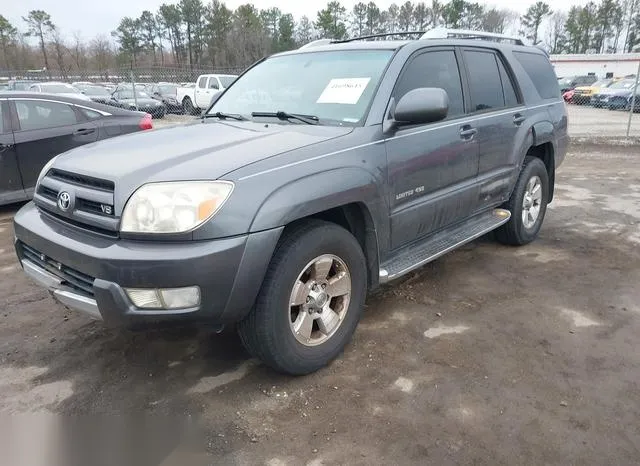 JTEBT17R548013193 2004 2004 Toyota 4runner- Limited V8 2