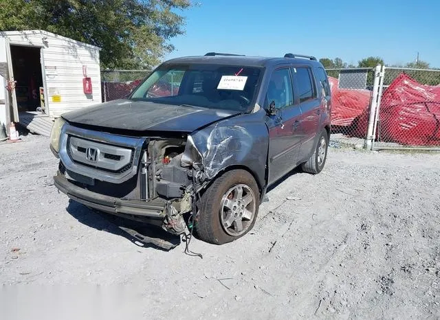 5FNYF48839B025301 2009 2009 Honda Pilot- Touring 2