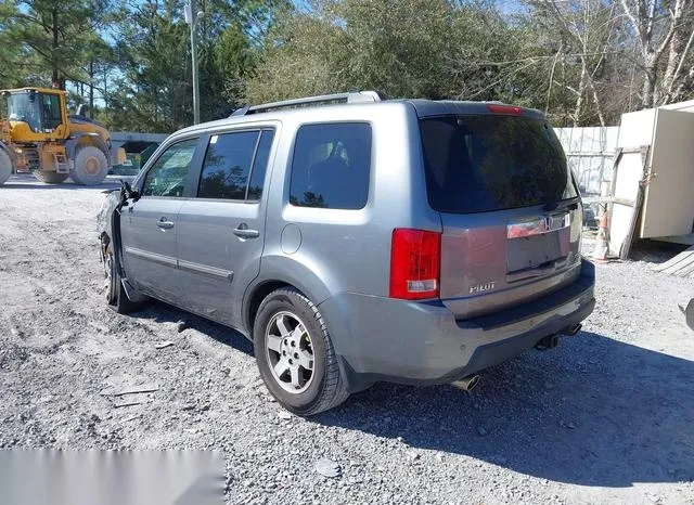 5FNYF48839B025301 2009 2009 Honda Pilot- Touring 3