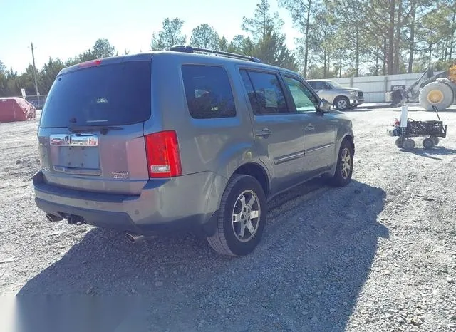 5FNYF48839B025301 2009 2009 Honda Pilot- Touring 4