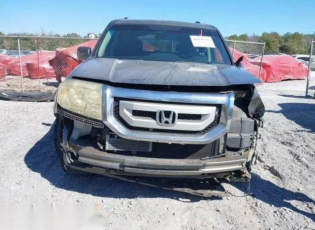 5FNYF48839B025301 2009 2009 Honda Pilot- Touring 6