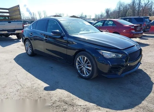 JN1BV7AR0EM694711 2014 2014 Infiniti Q50- Sport 1