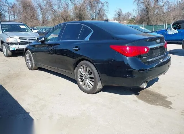 JN1BV7AR0EM694711 2014 2014 Infiniti Q50- Sport 3