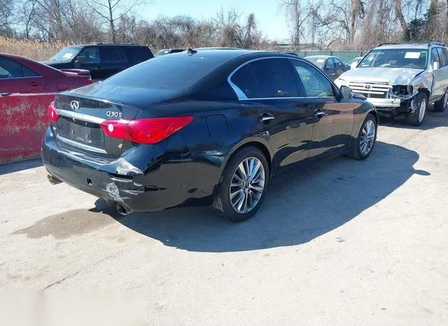 JN1BV7AR0EM694711 2014 2014 Infiniti Q50- Sport 4