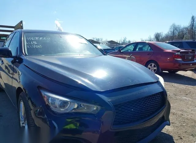 JN1BV7AR0EM694711 2014 2014 Infiniti Q50- Sport 6