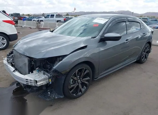 SHHFK7H43HU406760 2017 2017 Honda Civic- Sport 2