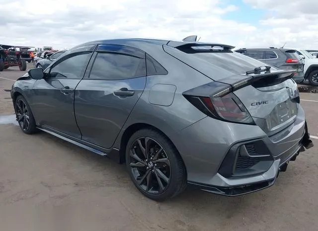 SHHFK7H43HU406760 2017 2017 Honda Civic- Sport 3