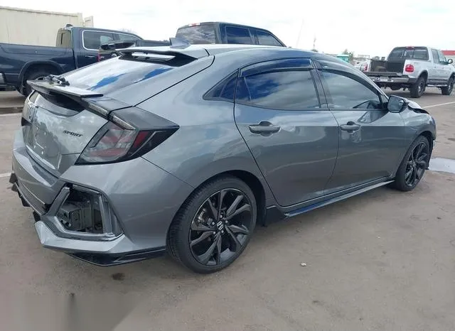 SHHFK7H43HU406760 2017 2017 Honda Civic- Sport 4