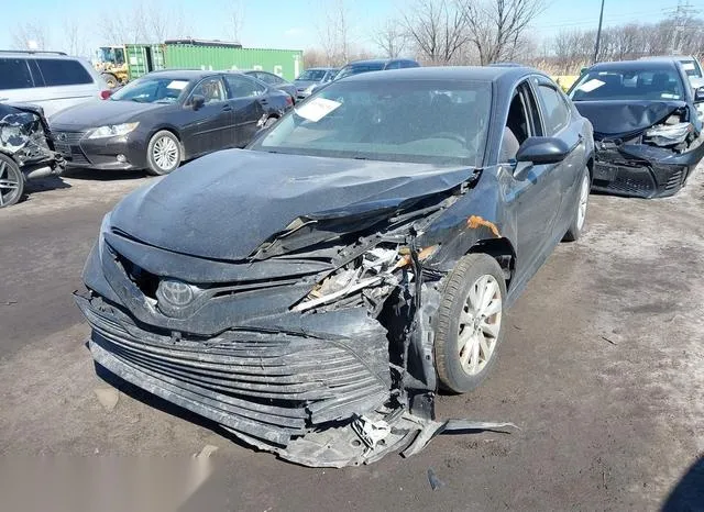 4T1B11HK2JU645899 2018 2018 Toyota Camry- LE 2