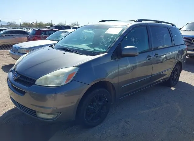 5TDZA22C05S227331 2005 2005 Toyota Sienna- Xle 2