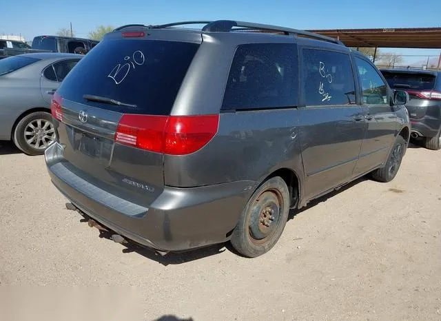 5TDZA22C05S227331 2005 2005 Toyota Sienna- Xle 4