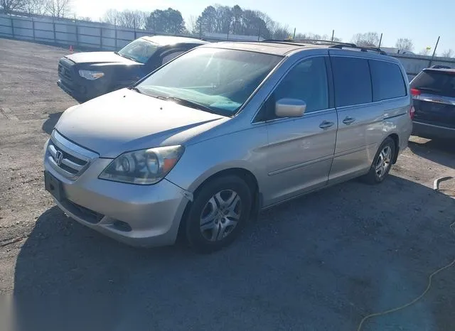 5FNRL38737B462632 2007 2007 Honda Odyssey- Ex-L 2