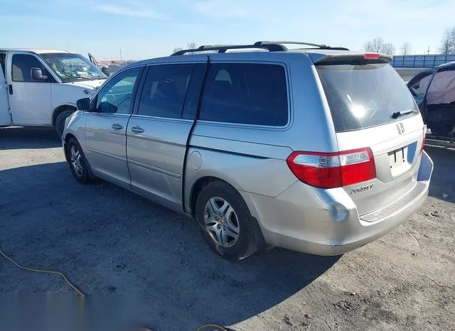 5FNRL38737B462632 2007 2007 Honda Odyssey- Ex-L 3