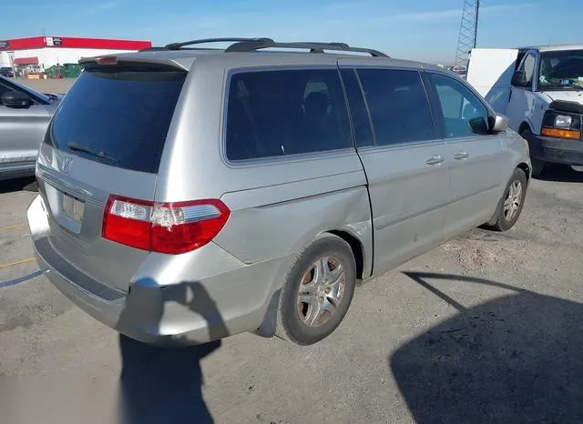 5FNRL38737B462632 2007 2007 Honda Odyssey- Ex-L 4