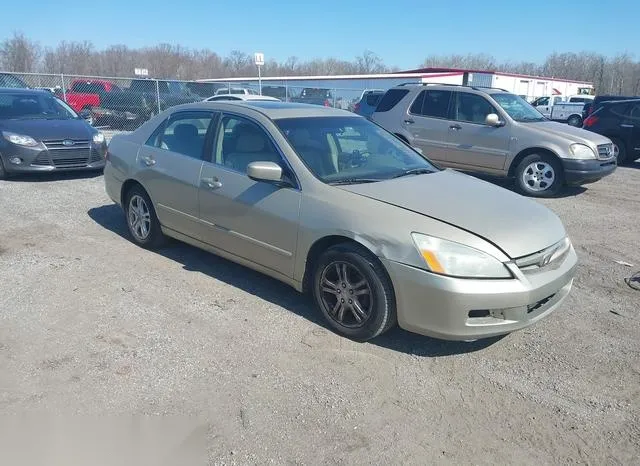 1HGCM56887A090130 2007 2007 Honda Accord- 2-4 EX 1