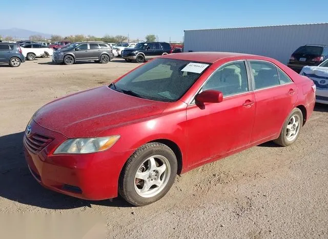 4T1BE46K77U084469 2007 2007 Toyota Camry- LE 2