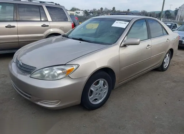 4T1BE32KX2U023271 2002 2002 Toyota Camry- LE 2