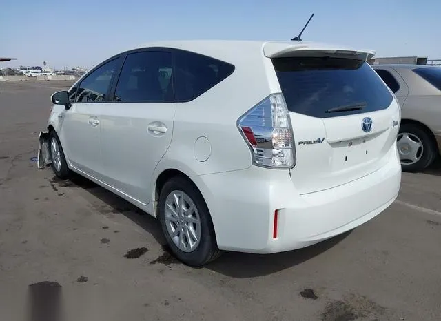 JTDZN3EU7EJ000634 2014 2014 Toyota Prius- V Two 3