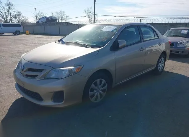 2T1BU4EEXBC629931 2011 2011 Toyota Corolla- LE 2