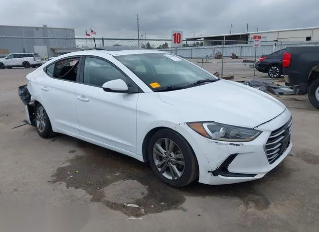 5NPD84LF1JH365194 2018 2018 Hyundai Elantra- Value Edition 1