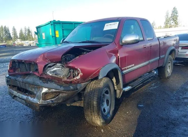 5TBBT44181S150813 2001 2001 Toyota Tundra- Sr5 V8 2