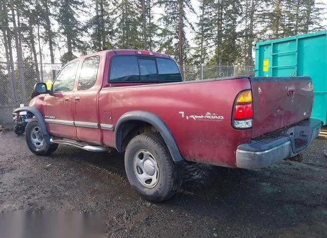 5TBBT44181S150813 2001 2001 Toyota Tundra- Sr5 V8 3