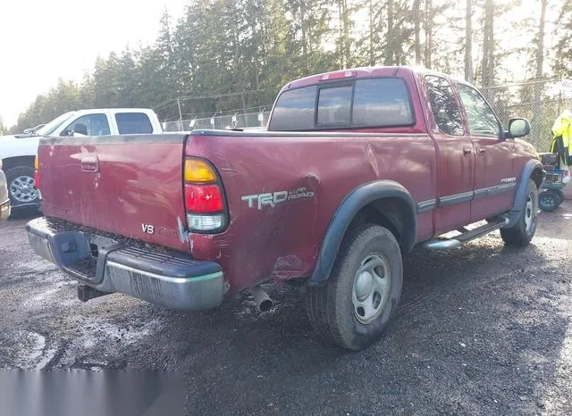 5TBBT44181S150813 2001 2001 Toyota Tundra- Sr5 V8 4