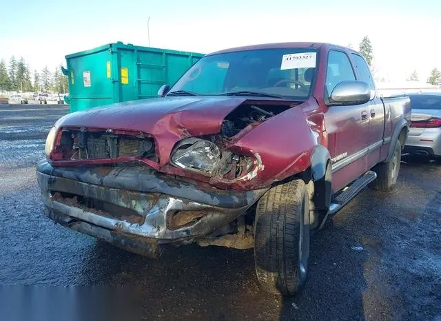 5TBBT44181S150813 2001 2001 Toyota Tundra- Sr5 V8 6