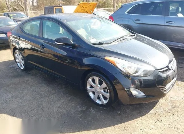 5NPDH4AE2DH176388 2013 2013 Hyundai Elantra- Limited 1