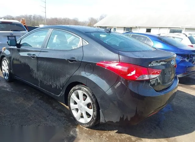 5NPDH4AE2DH176388 2013 2013 Hyundai Elantra- Limited 3