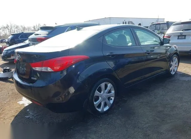 5NPDH4AE2DH176388 2013 2013 Hyundai Elantra- Limited 4