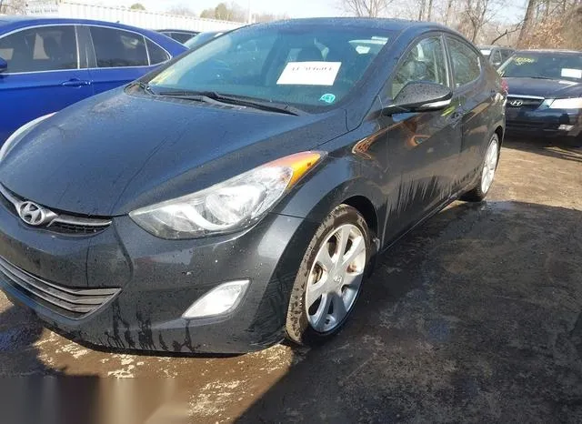 5NPDH4AE2DH176388 2013 2013 Hyundai Elantra- Limited 6