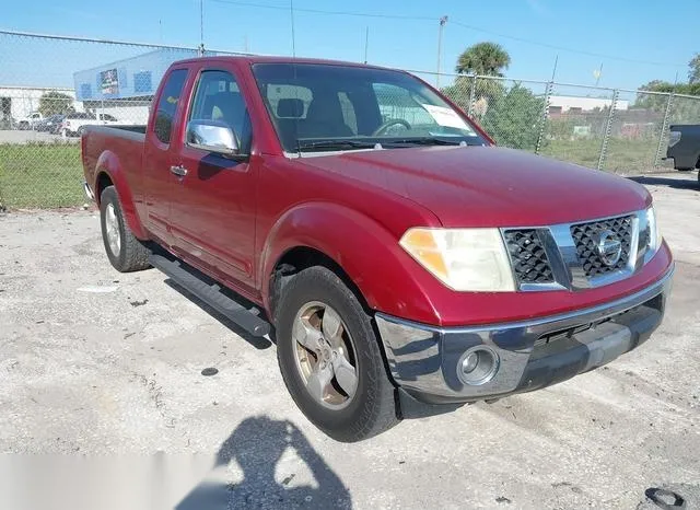 1N6AD06U56C460830 2006 2006 Nissan Frontier- LE 1