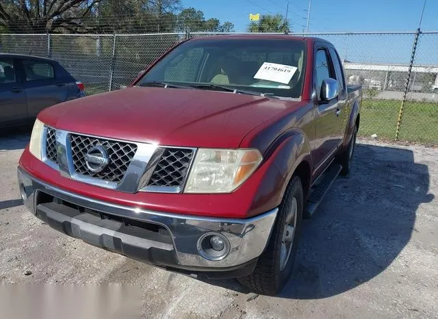 1N6AD06U56C460830 2006 2006 Nissan Frontier- LE 2