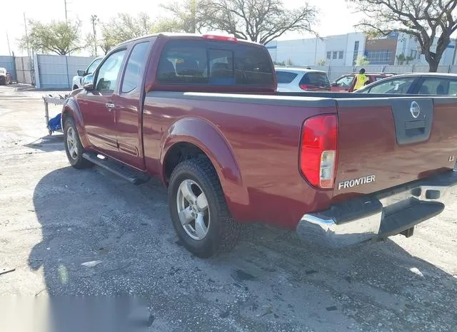 1N6AD06U56C460830 2006 2006 Nissan Frontier- LE 3