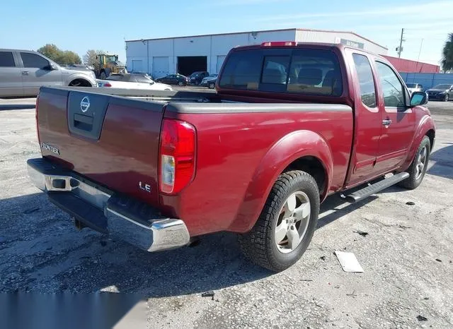 1N6AD06U56C460830 2006 2006 Nissan Frontier- LE 4